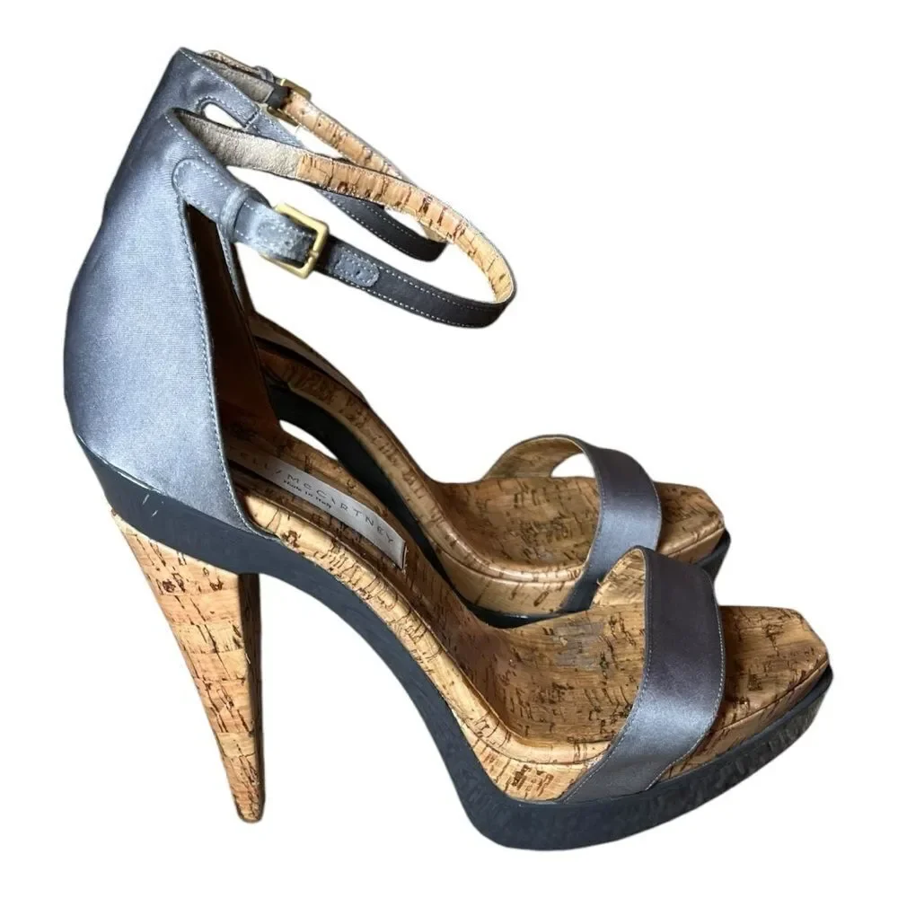 Stella McCartney satin heels